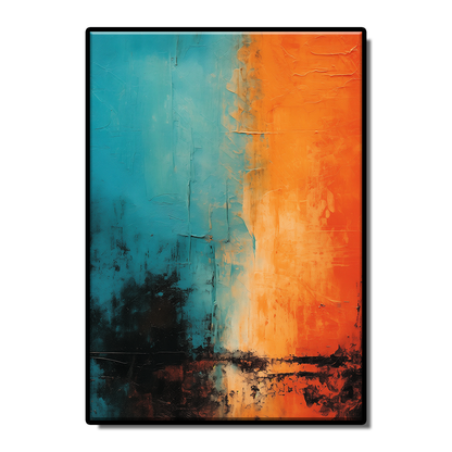 Mark Roscoe's abstract art style, colorful art canvas posters, canvas murals, home decoration images frameless