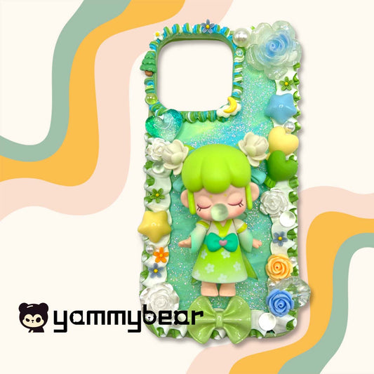 (Nanci) Decoden Phone case,Personalized Cream Glue Phone Case