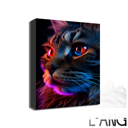 Abstract Pet Art Canvas Painting Posters Prints Animal Cat Dog Wall Pictures for Modern Home Living Room Decor No Frame